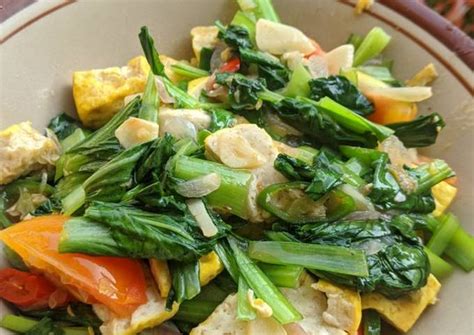 Sapo tofu pakcoy bumbu saus tıram 4:42. Resep Oseng pakcoy tahu🥰 oleh Dasilva21 - Cookpad