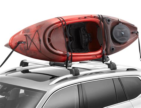2012 Volkswagen Tiguan Thule® Vertical Kayak Carrier Attachment