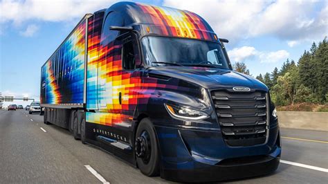 Freightliner Supertruck Ii Camión Concepto De Daimler Trucks Norteamérica