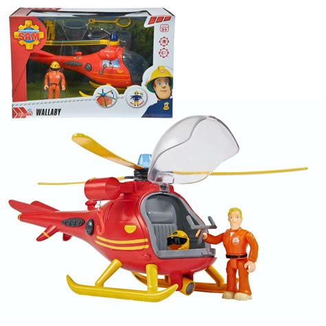 Einige kinderzeichnungen von feuerwehrmann sam zum herunterladen 10. Feuerwehrmann Sam - Bergwacht Hubschrauber Helikopter mit ...