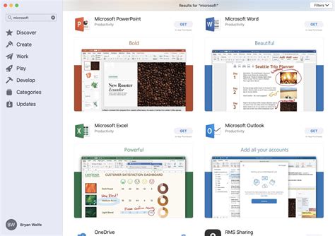 Microsoft Office 365 Is Available In Mac App Store Now My Tech Website