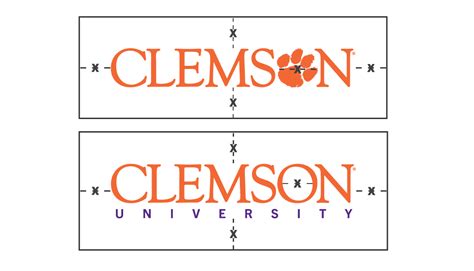 Logo Usage And Limitations Clemson University South Carolina