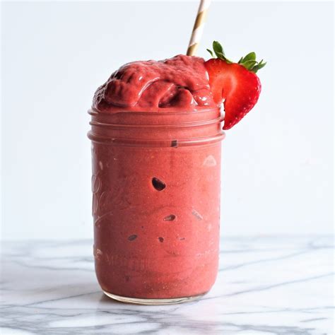 You can buy or make the drink yourself with ground almonds and water. Strawberry Beet Superfood Smoothie (With images ...