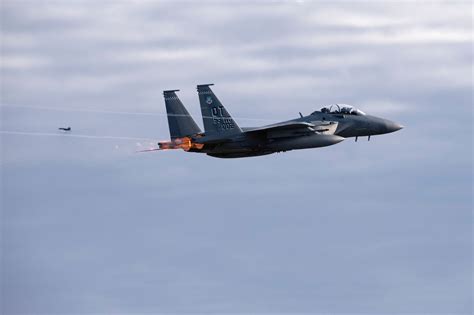 The Air Forces New F 15ex Fighter Jet Made Its Dogfighting Debut