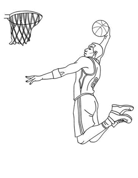 100+ Kobe Bryant Coloring Pages Printable
