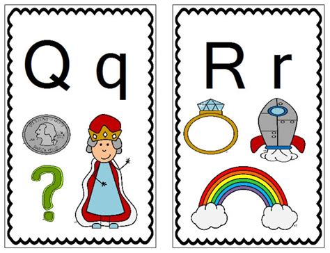 In today's modern age, debit cards are regularly used for convenience. Alphabet Wall Cards Preschool Kindergarten ABC's | Etsy