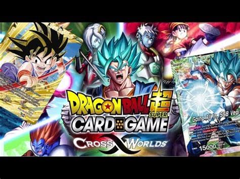 We did not find results for: SPECIAL RARE KID GOKU?! Dragon Ball Super Card Game ~Cross World~ Series 3 Special Deck Unboxing ...