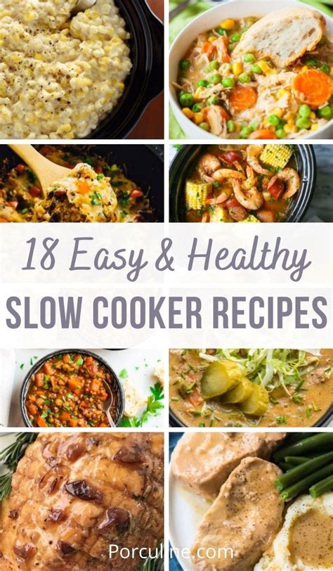 18 Healthy Slow Cooker Recipes That Actually Taste Delicious Porculine