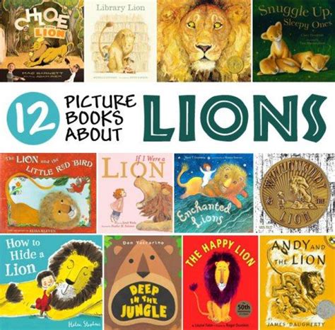 Picture Books About Lions A List By The Friends Of Montclair Library