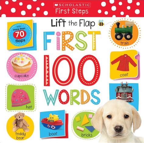 1st 100 Words Board Book