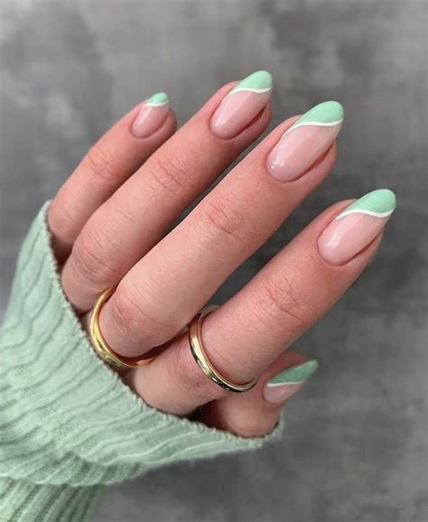 Green Nail Designs And Ideas