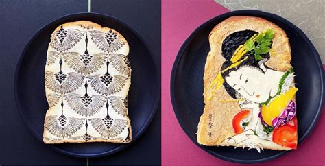 La Artista Japonesa Que Hace Del Desayuno Un Arte