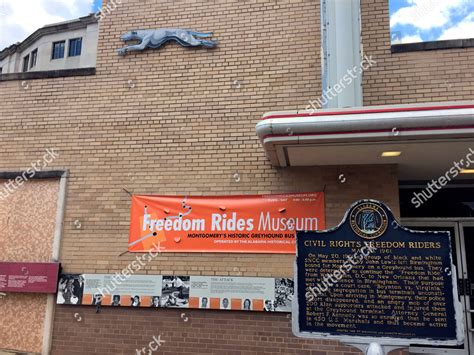 This Photo Shows Freedom Rides Museum Editorial Stock Photo Stock