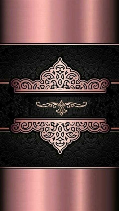 Black and gold rose gold | Bling wallpaper, Pink and black wallpaper