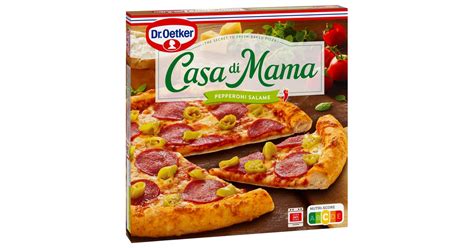 Dr Oetker Casa Di Mama Pepperoni Salame 415g Pakaste K Ruoka