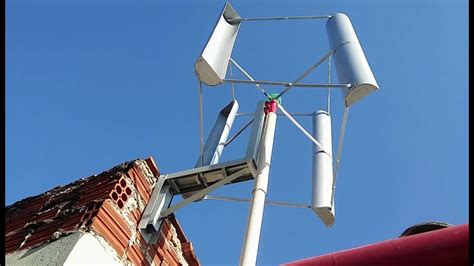 Turbina Eólica vertical com cano pvc YouTube