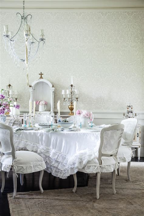 13 Shabby Chic Dining Room Ideas Town And Country Living