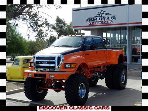 1999 Ford F650 Custom Harley Davidson Edition Monster Truck For Sale In