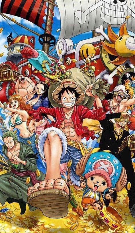 One Piece Iphone Wallpapers Wallpapers Com