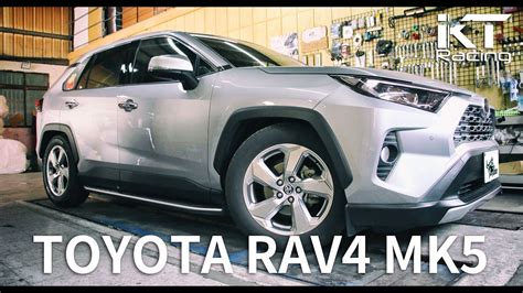 Livetoyota Rav4 Mk5 Xa50 Installed Kt Racing Coilovers Youtube