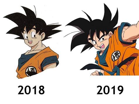 Evolución De Animación De Goku Dragon Ball EspaÑol Amino