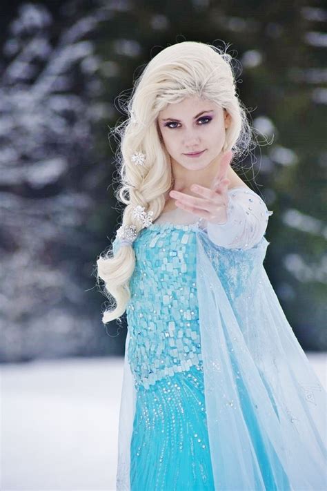 Elsa Cosplay Disney Frozen Elsa Cosplay Frozen Cosplay Elsa Cosplay