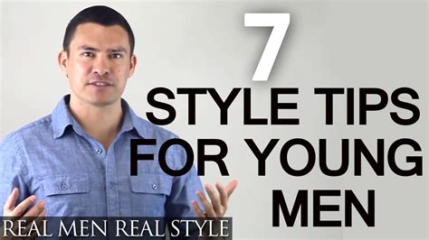Set different hair style young men. 7 Timeless Fashion Tips For Young Men - Classic Style ...