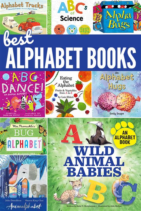 Best Alphabet Picture Books For Kids Fun Ways To Learn The Abcs