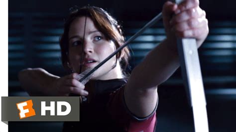 The Hunger Games 412 Movie Clip Shooting The Apple 2012 Hd Youtube