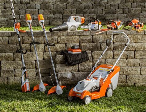 Stihl Products Ulverstone Mowers And Chainsaws