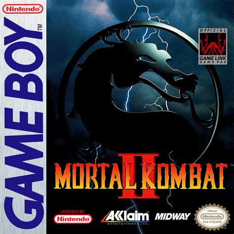 Tgdb Browse Game Mortal Kombat Ii
