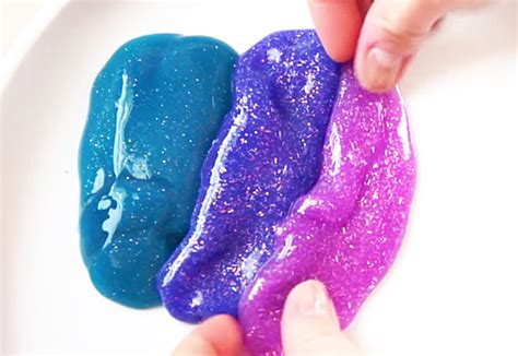 How To Make Glitter Galaxy Slime