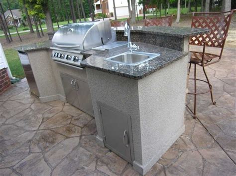 So let's take a look at them. Material Is Best For Outdoor Kitchen Sink — Rickyhil ...