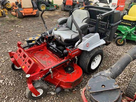 W4014 Used Exmark Lazer Z 72 Inch Mower With Bagger For Sale Gsa