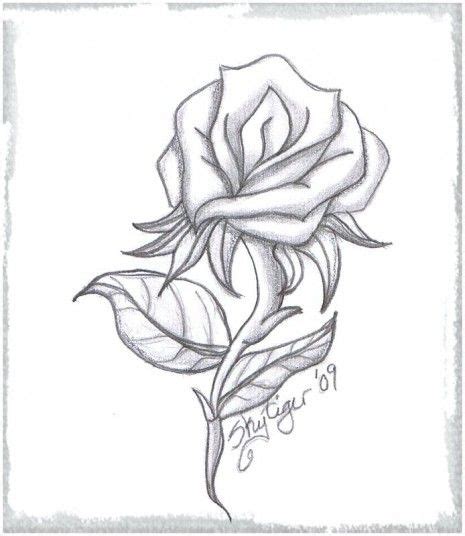 Imágenes Chidas Para Dibujar A Lápiz Roses Drawing Cool Drawings