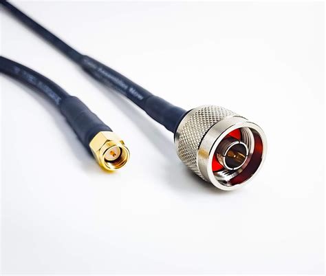 Cable Coaxial Lmr 240 Cables De Vídeo Audio E Internet