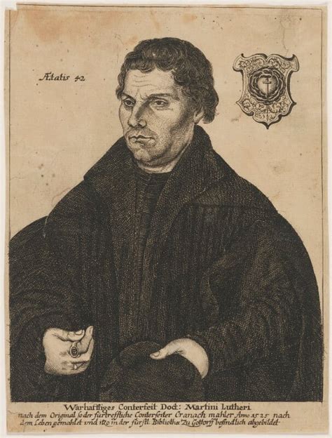 Npg D47378 Martin Luther Portrait National Portrait Gallery
