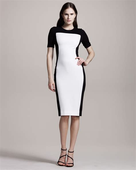 Trend To Try Black And White Colorblock Whats Haute™