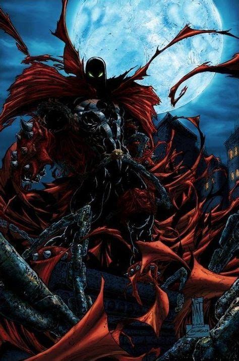 Spawn By Nat Jones And Kevin Conrad Spawn Comics Spawn Marvel Spawn