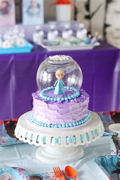 .first birthday backdrop / 2018 hey guys! Kara's Party Ideas Frozen 2 Birthday Party with DIY ...
