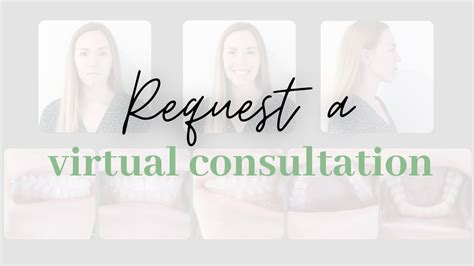 How To Request A Virtual Consultation Youtube
