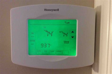 How To Reset Honeywell Rth Wf Thermostat Tom S Tek Stop