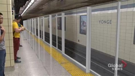 Ttc Looking Into Possibility Of Safety Barriers For Subway Platforms