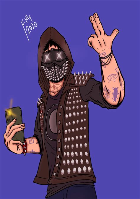 Wrench From Watchdogs 2 By Fitly On Newgrounds
