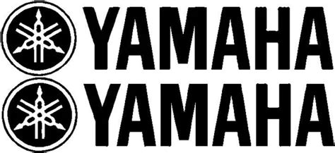 X2 Yamaha Decal Sticker Vinyl Logo Many Colors 999 Picclick