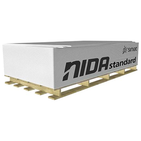 Placa Gipscarton Nida Standard 95 X 1200 X 2500