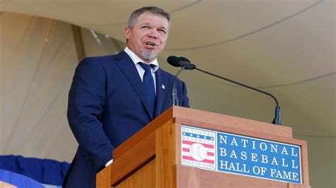 Chipper Jones Shines In Hall Of Fame Induction Speech