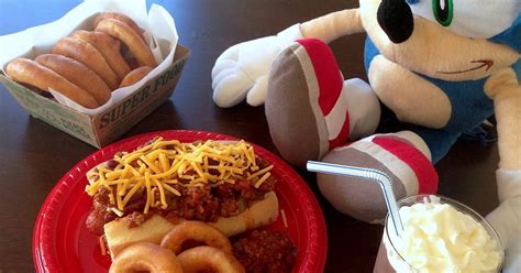Fiction Food Café Chili Dog Meal Sonic The Hedgehog