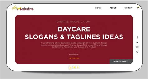 109 Creative Daycare Slogans And Taglines Ideas﻿ Markative