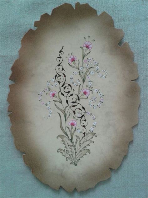 vasfiye adlı kullanıcının TEZHİP panosundaki Pin Tezhip Islami sanat Sanat ve elişleri